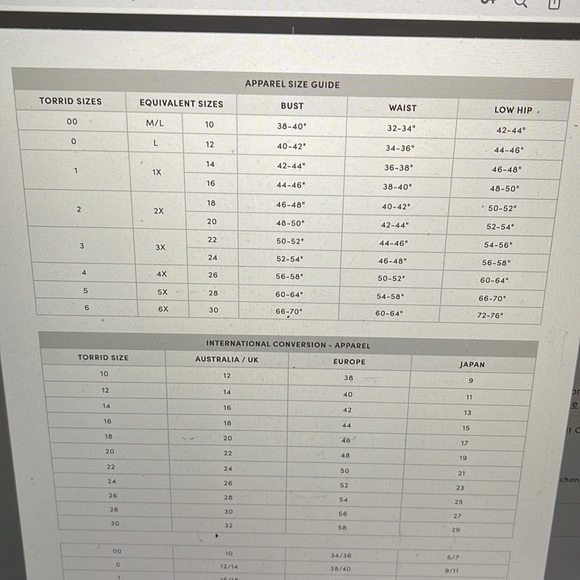 Torrid crisscross front flutter black blouse - Picture 7 of 7